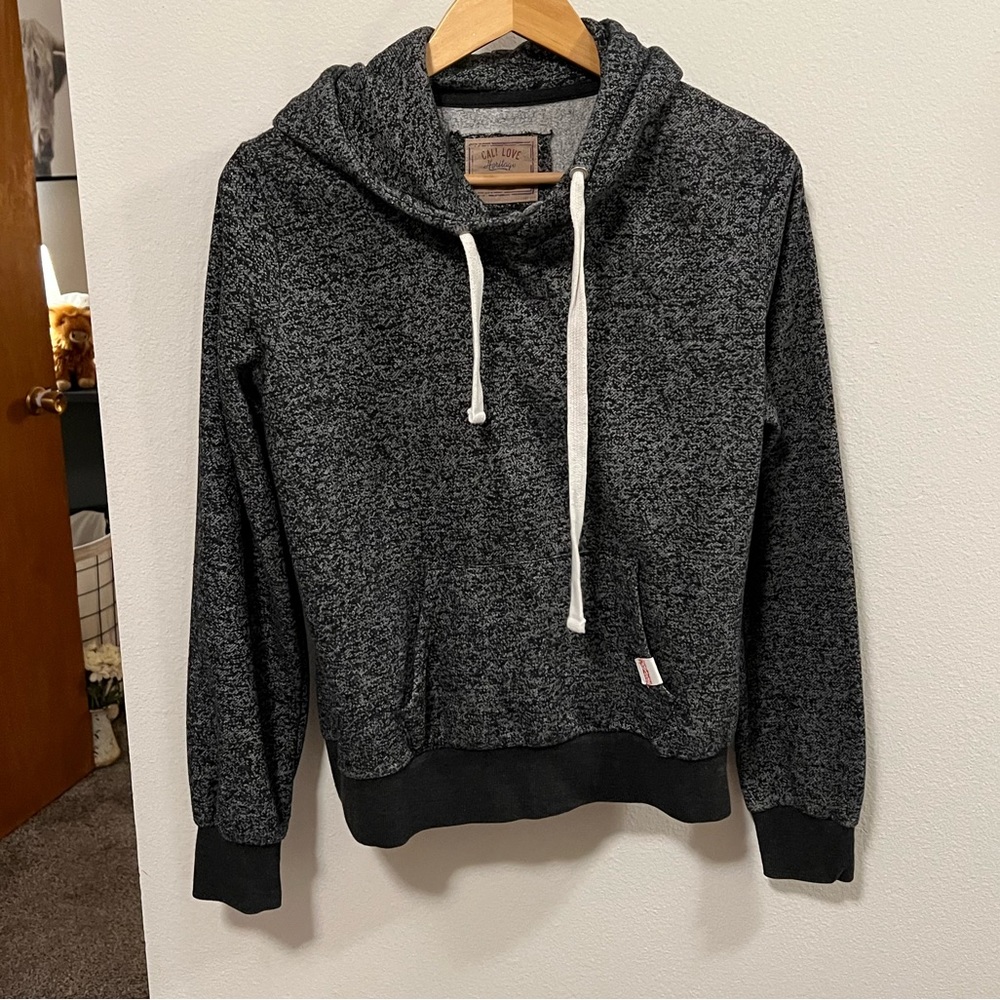 Heritage Black Hoodie